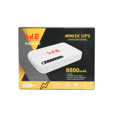 SKE POE-632E 8800mah Smart Mini DC UPS